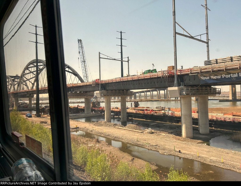 Portal Bridge Construction 1 